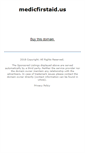 Mobile Screenshot of medicfirstaid.us